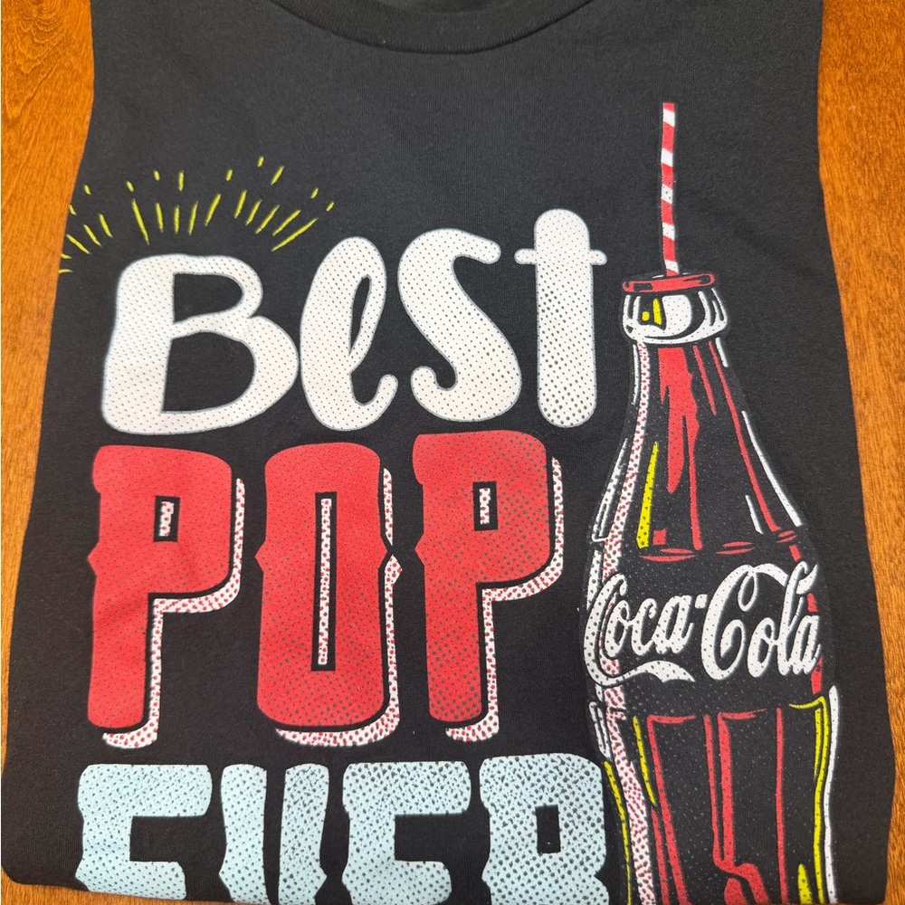 Coca Cola “Best Pop Ever” Short Sleeve Black XL TShirtl